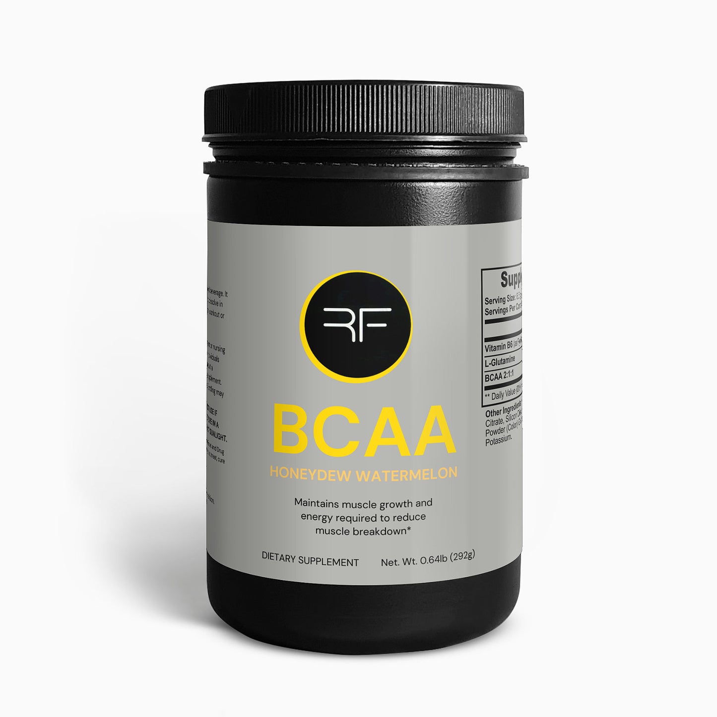 BCAA Post Workout Powder (Honeydew/Watermelon)