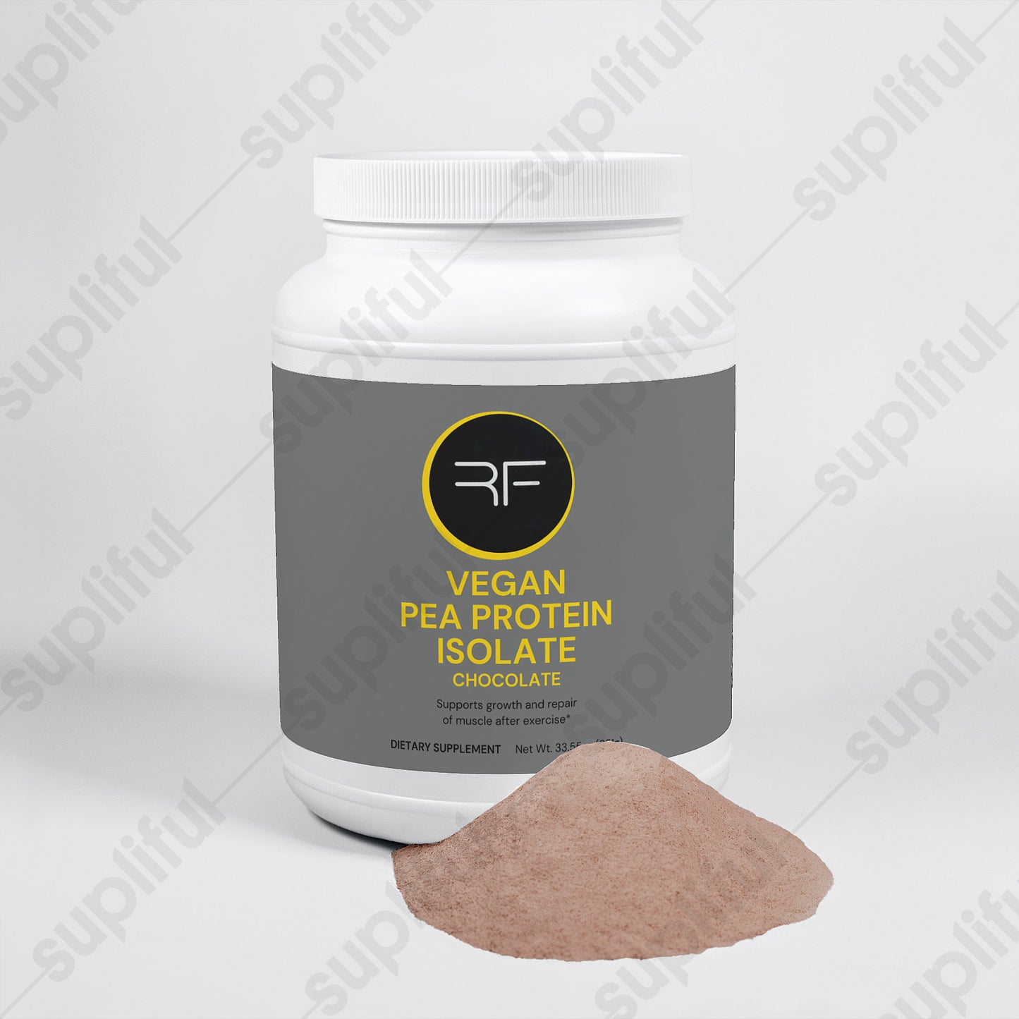 Vegan Pea Protein Isolate (Chocolate)